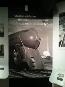 In 1939, Trains could still be futuristic.