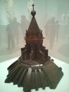 Model for Lantern on top of the Dome, by Brunelleschi  15th or 16th Century