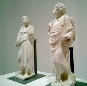 Prophets, by Donatello or by Rosso, ca, 1406-1410