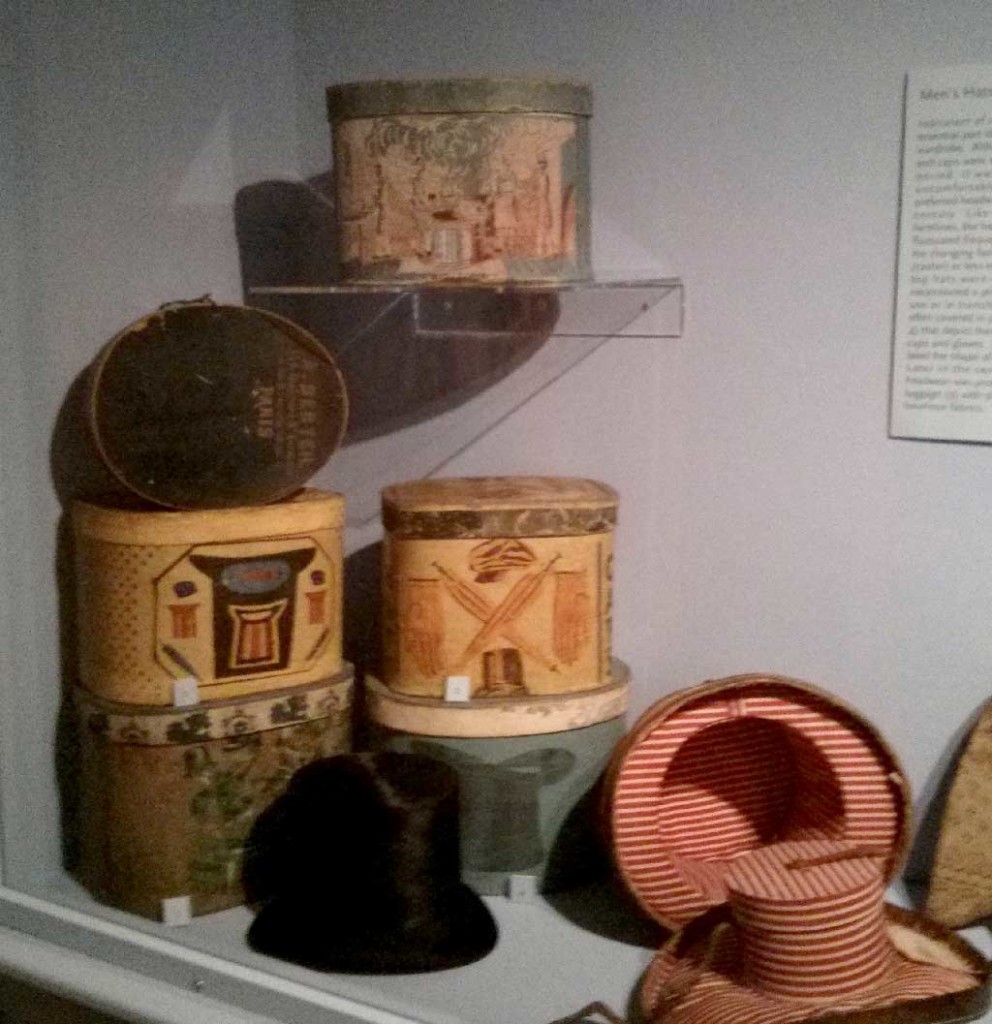 50 MUSEUMS IN 70 WEEKS » Shelburne Museum | Hat Boxes and Bandboxes